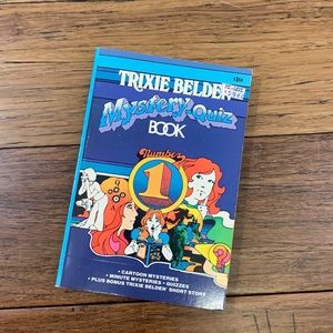 TRIXIE BELDON MYSTERY-QUIZ BOOK
